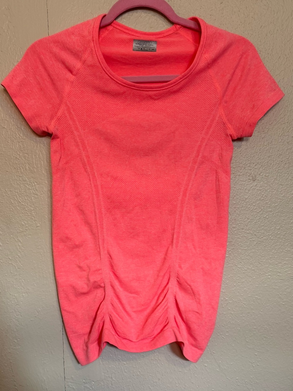 Women’s Coral Pink Short-Sleeve Active Tee athleta